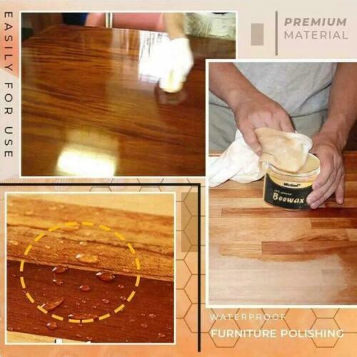 Wood Seasoning Beeswax Polish – Natural Furniture Care