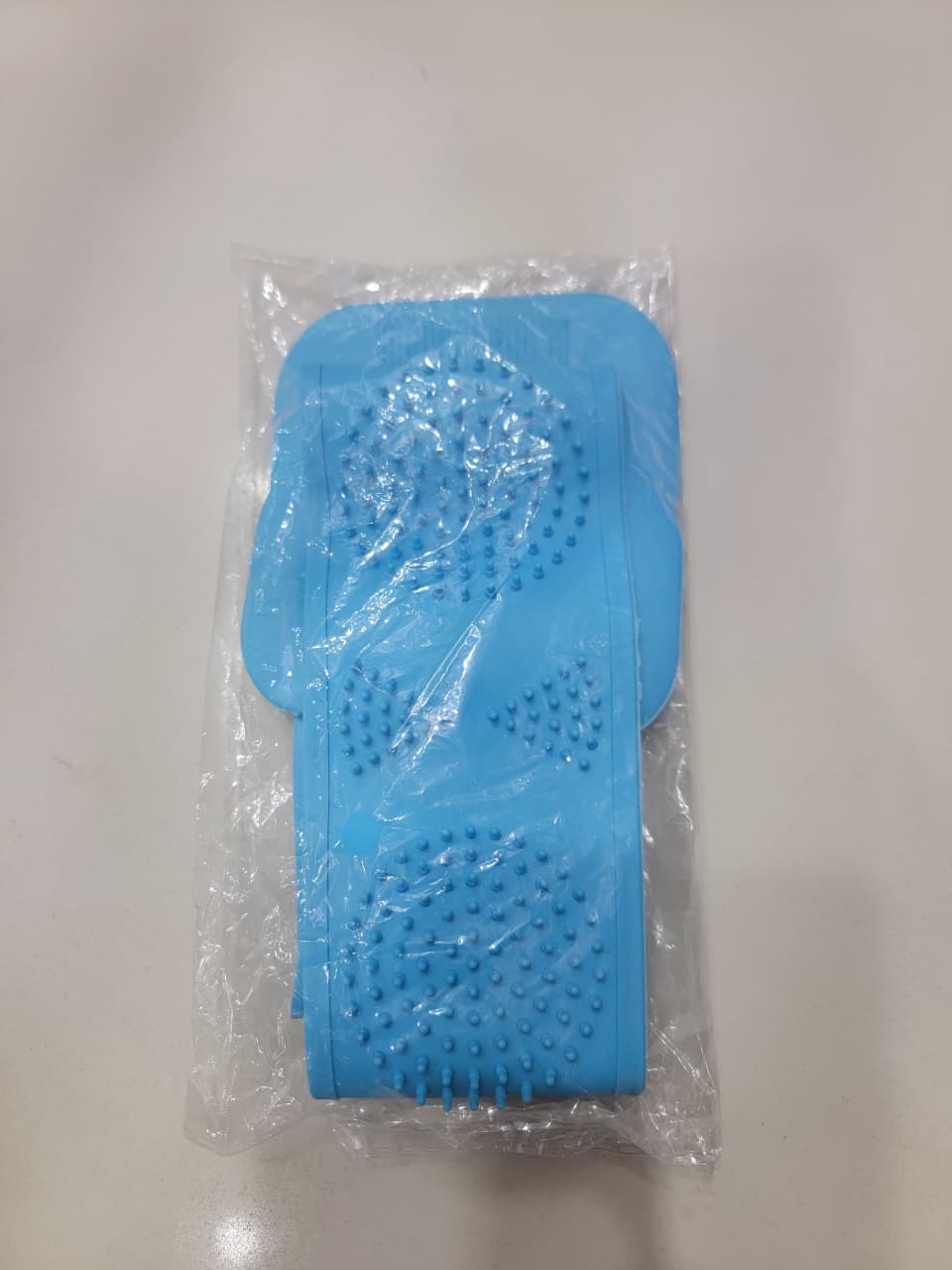 2-in-1 Silicone Body Scrubber & Back Belt Combo