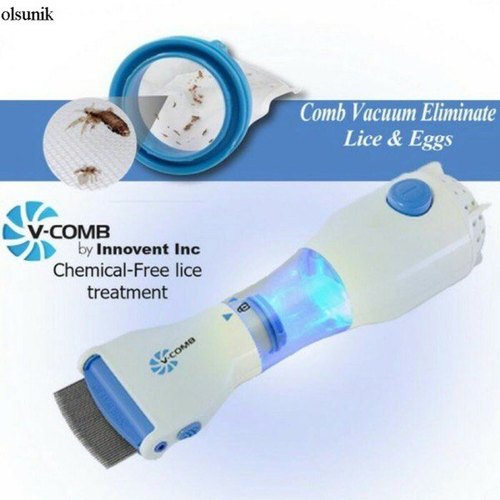Electric V-Comb Anti-Lice Removal System