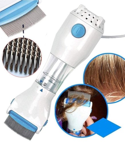 Electric V-Comb Anti-Lice Removal System
