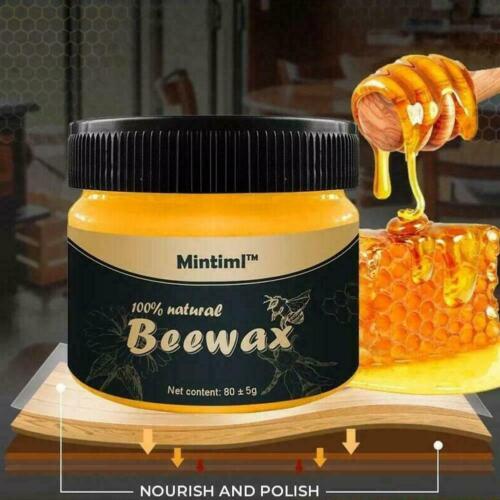 Wood Seasoning Beeswax Polish – Natural Furniture Care
