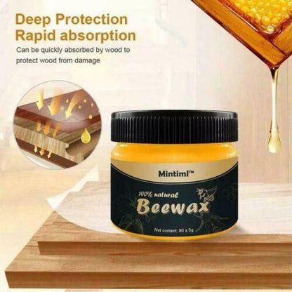 Wood Seasoning Beeswax Polish – Natural Furniture Care