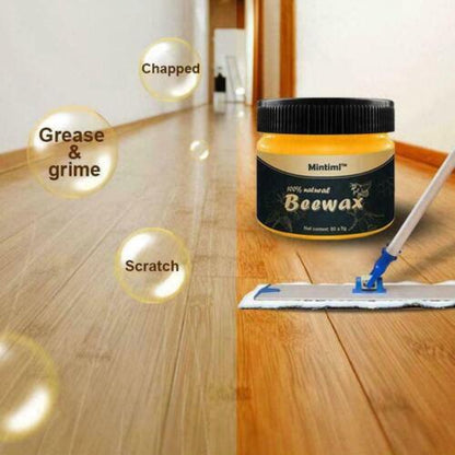 Wood Seasoning Beeswax Polish – Natural Furniture Care