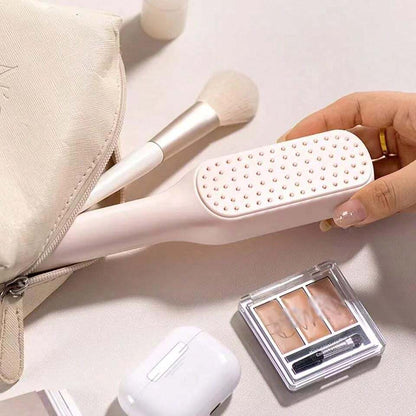Premium Self-Cleaning Detangling Hair Brush