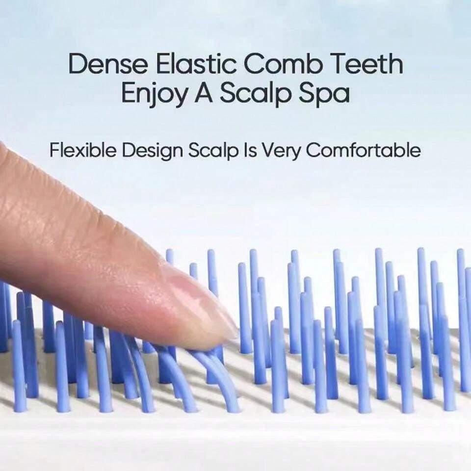 Premium Self-Cleaning Detangling Hair Brush