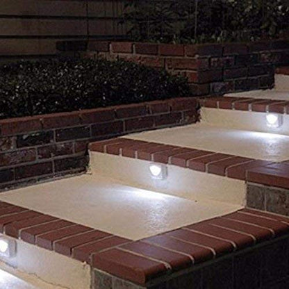 Motion Sensor LED Night Light | Wireless Battery-Powered Indoor & Outdoor Lamp