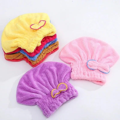 Ultra Absorbent Microfiber Hair Towel Wrap