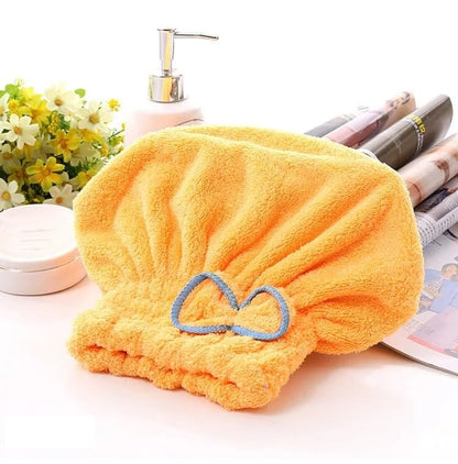 Ultra Absorbent Microfiber Hair Towel Wrap