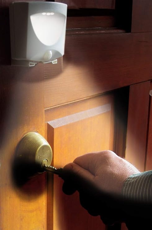 Motion Sensor LED Night Light | Wireless Battery-Powered Indoor & Outdoor Lamp