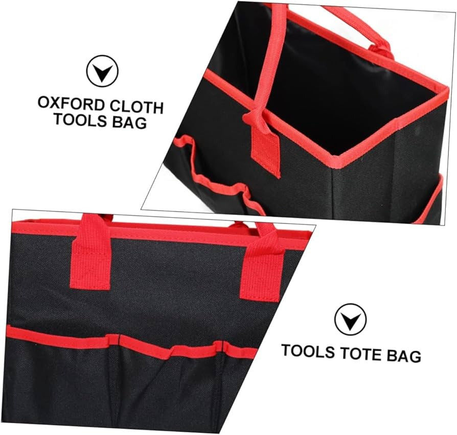 Large Foldable Storage Bag Organizer with Double Zipper