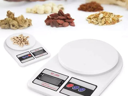 Digital Kitchen Weight Scale – 10kg Capacity Food & Baking Scale