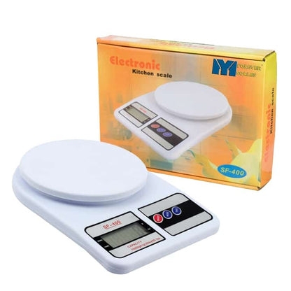 Digital Kitchen Weight Scale – 10kg Capacity Food & Baking Scale