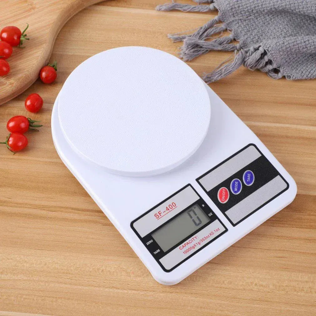 Digital Kitchen Weight Scale – 10kg Capacity Food & Baking Scale