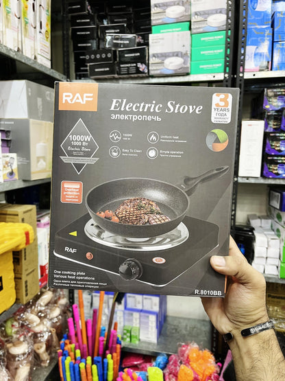 RAF Electric Stove – Portable Single Burner Hot Plate for Everyday Cooking