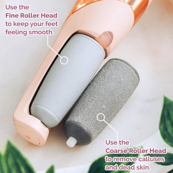 Electric Foot Callus Remover – Smooth & Soft Feet in Minutes