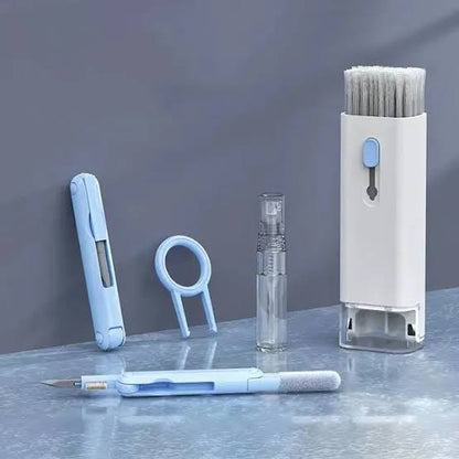 7-in-1 Keyboard Cleaning Kit for Laptops, Keyboards & Earbuds