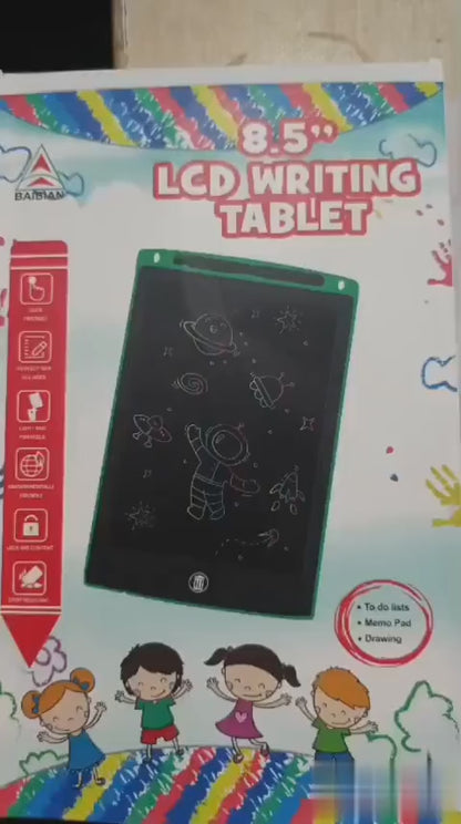 8.5 Inch LCD Writing & Drawing Tablet for Kids