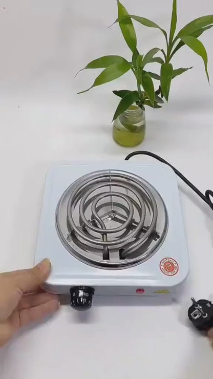 RAF Electric Stove – Portable Single Burner Hot Plate for Everyday Cooking
