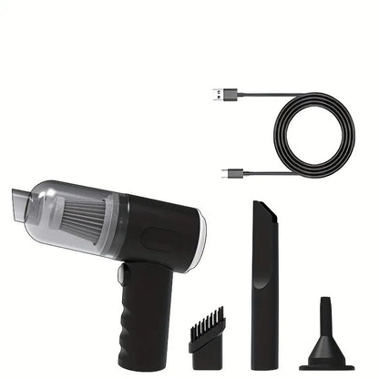 3-in-1 Portable Wireless Vacuum Cleaner AS-228 – Powerful Suction for Car, Home & Office Cleaning